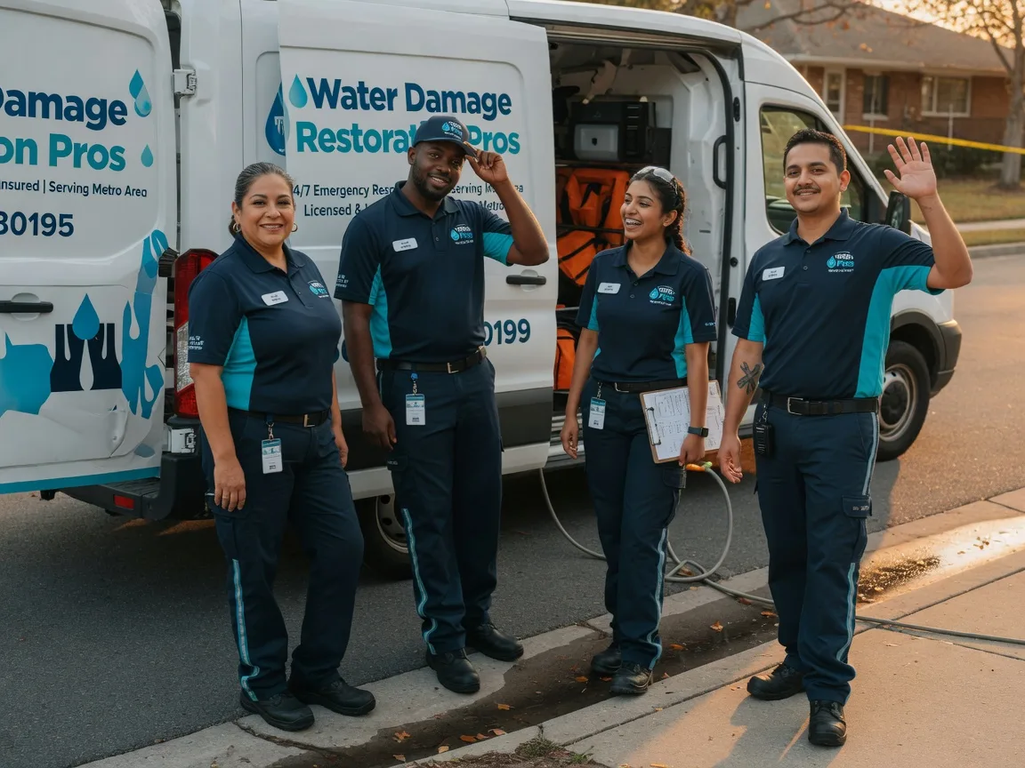 Water Damage Restoration company in Middletown, CA