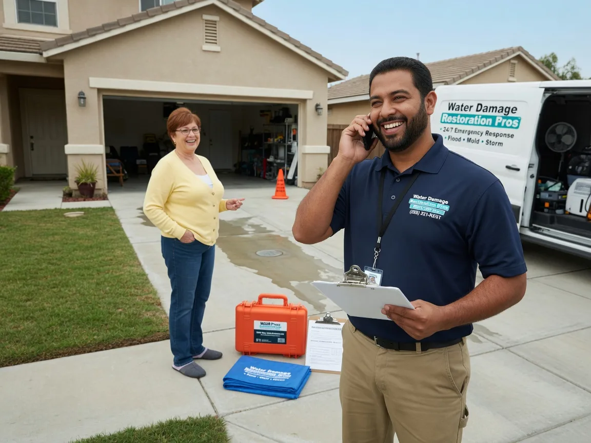 Water Damage Restoration Middletown, CA FAQs